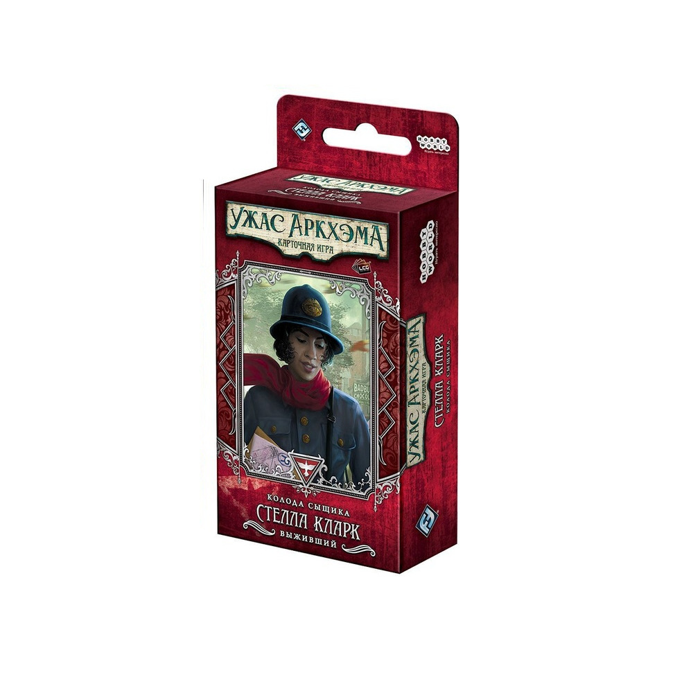 Niza Gams Arkham Horror Stella Clark Mazzo Investigatore 60 carte