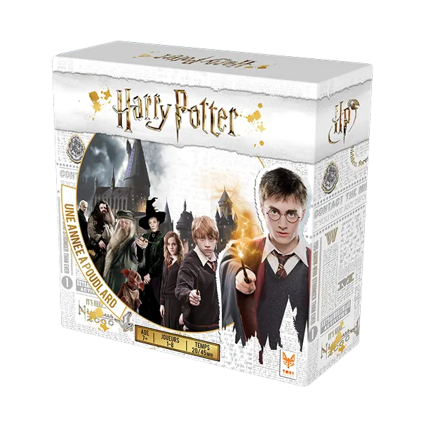 Topi Games Harry Potter A Year at Hogwarts gioco da tavolo edizione inglese