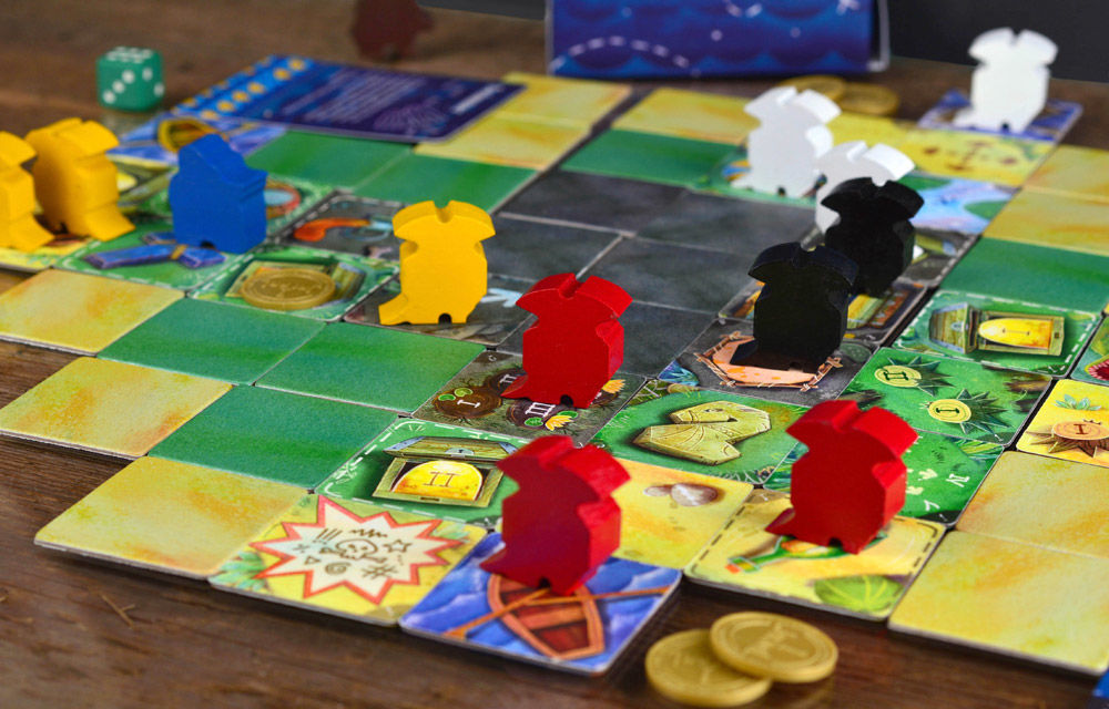 Niza Gams Sciacallo Arcipelago gioco da tavolo famiglia