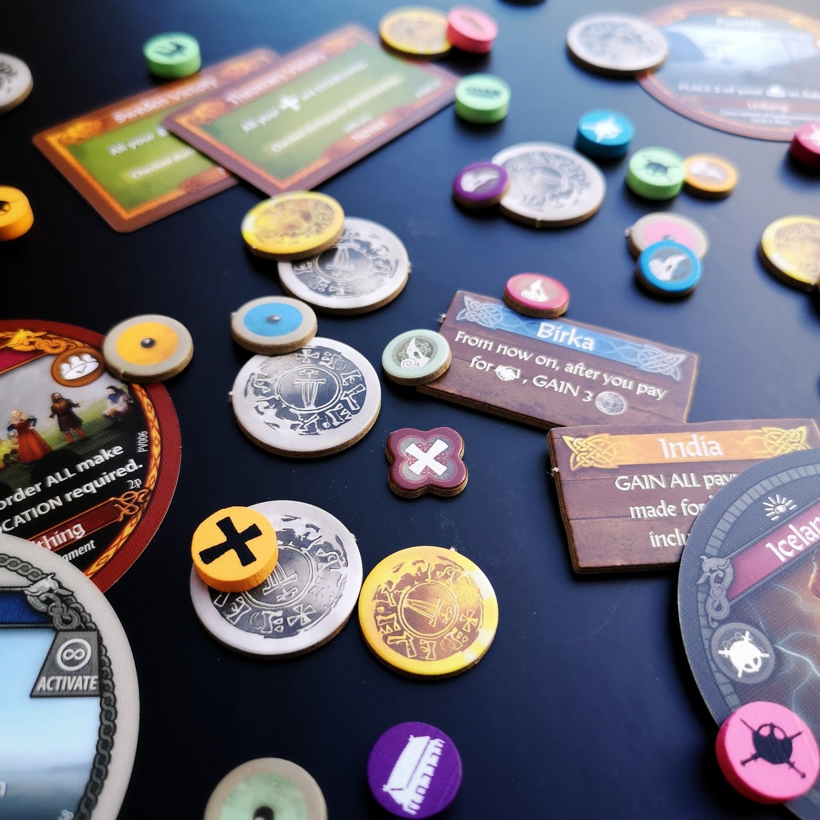 ION Games Pax Viking gioco da tavolo strategico