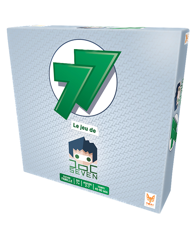 Topi Games 77 Doc Seven's Game gioco da tavolo quiz e mimo