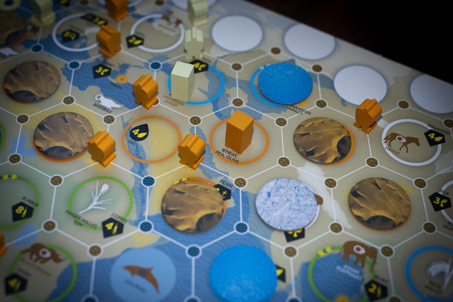 ION Games Bios Origins 2nd Edition gioco da tavolo retail