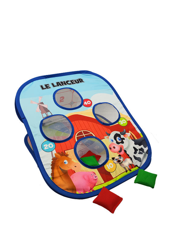 Topi Games The Pitcher gioco di lancio 6 sfide all’aperto