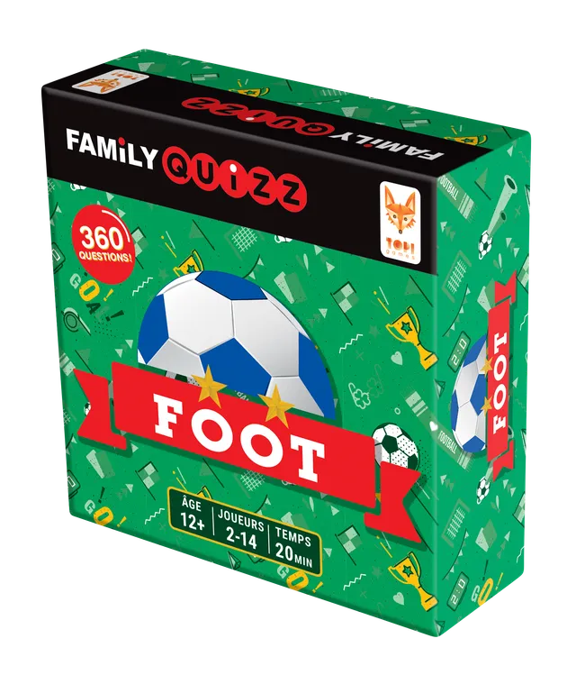 Topi Games Family Quiz Football gioco quiz calcio