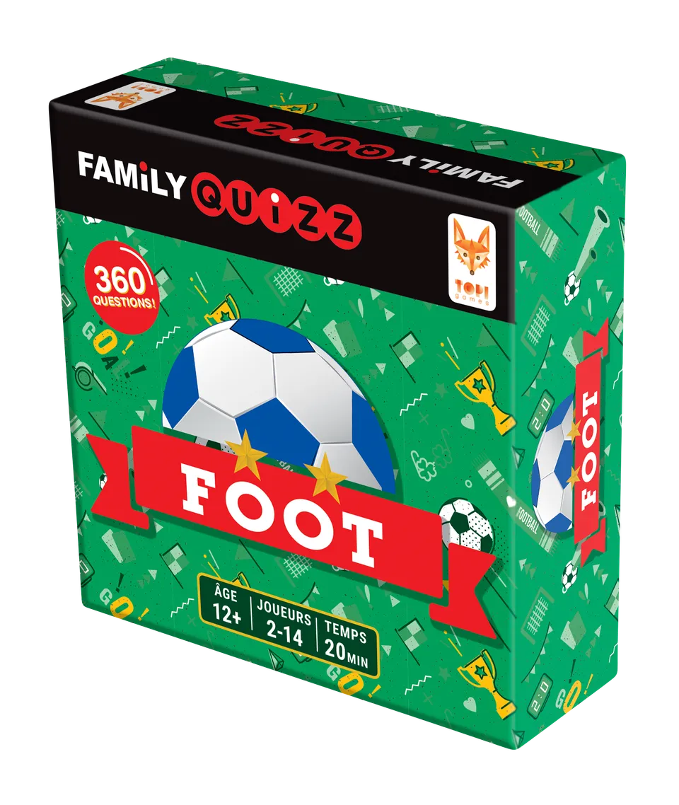 Topi Games Family Quiz Football gioco quiz calcio