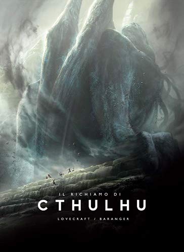 Raven Il Richiamo di Cthulhu libro illustrato Baranger