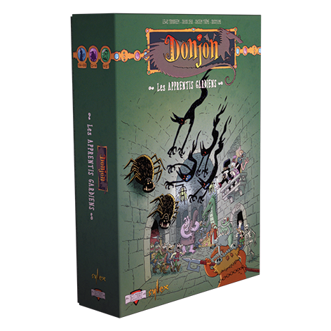 Sylex Edition Donjon Les Apprentis Gardiens gioco francese 45 min