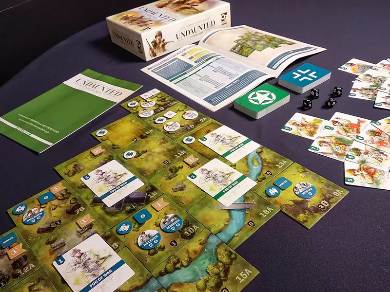 Niza Gams Undaunted Normandia wargame tattico