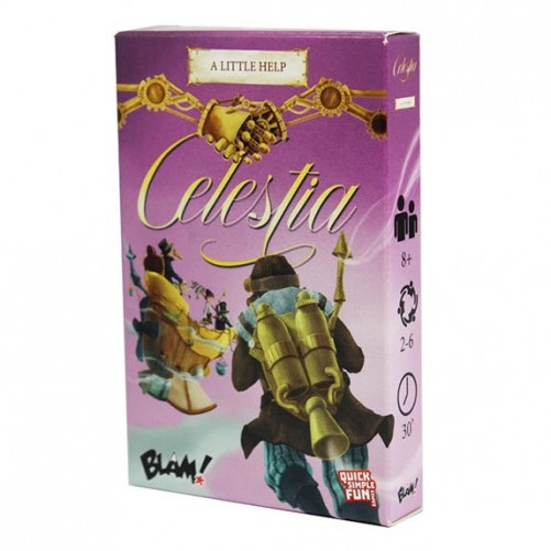 Niza Gams Celestia Mano d'Aiuto espansione gioco