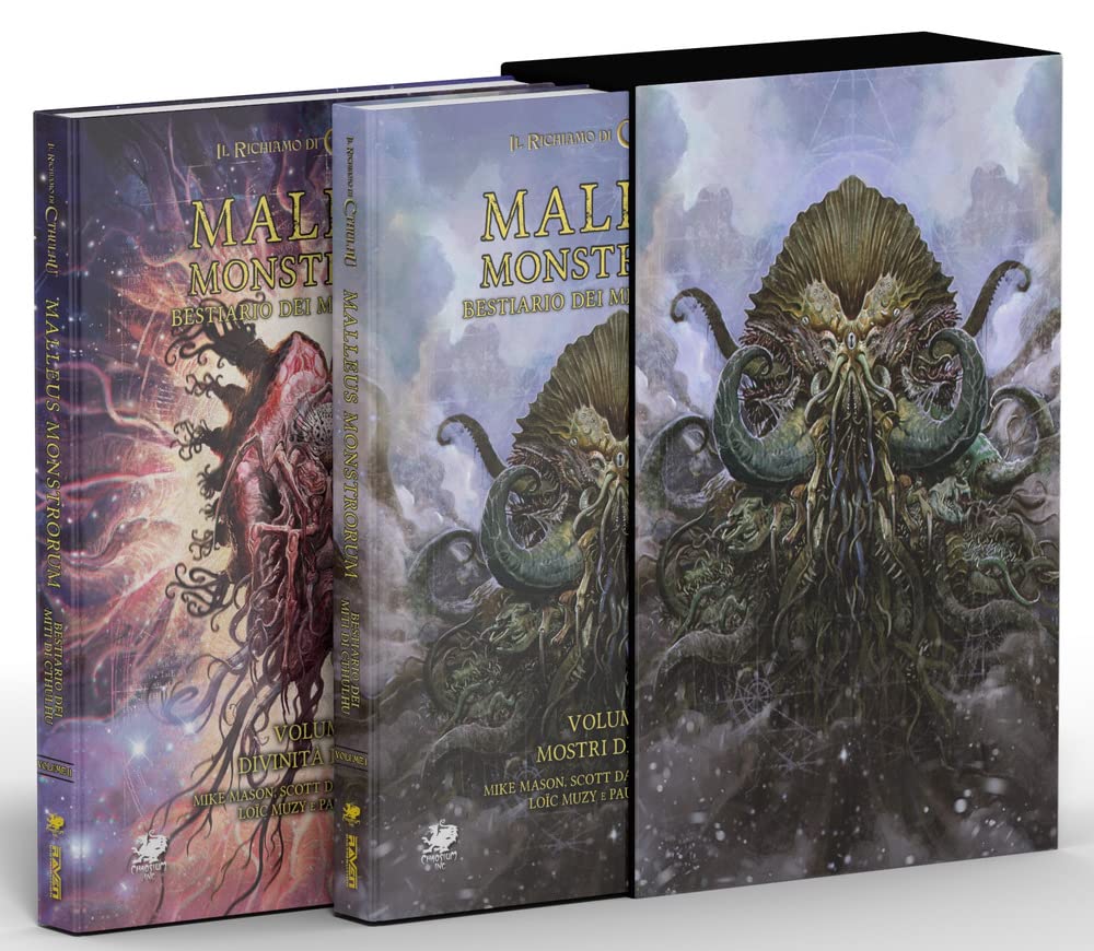 Raven Edizioni Cthulhu Malleus Monstrorum bestiario manuale