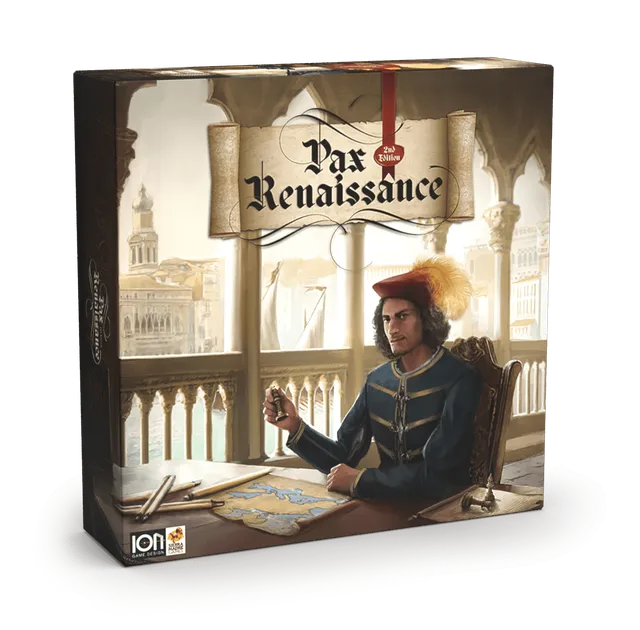 ION Pax Renaissance 2nd Edition gioco strategico
