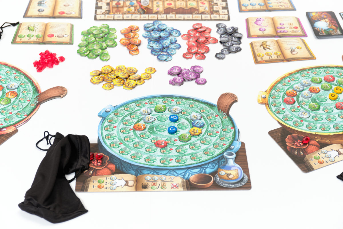 Niza Gams Ciarlatani di Quedlinburgo gioco tavolo