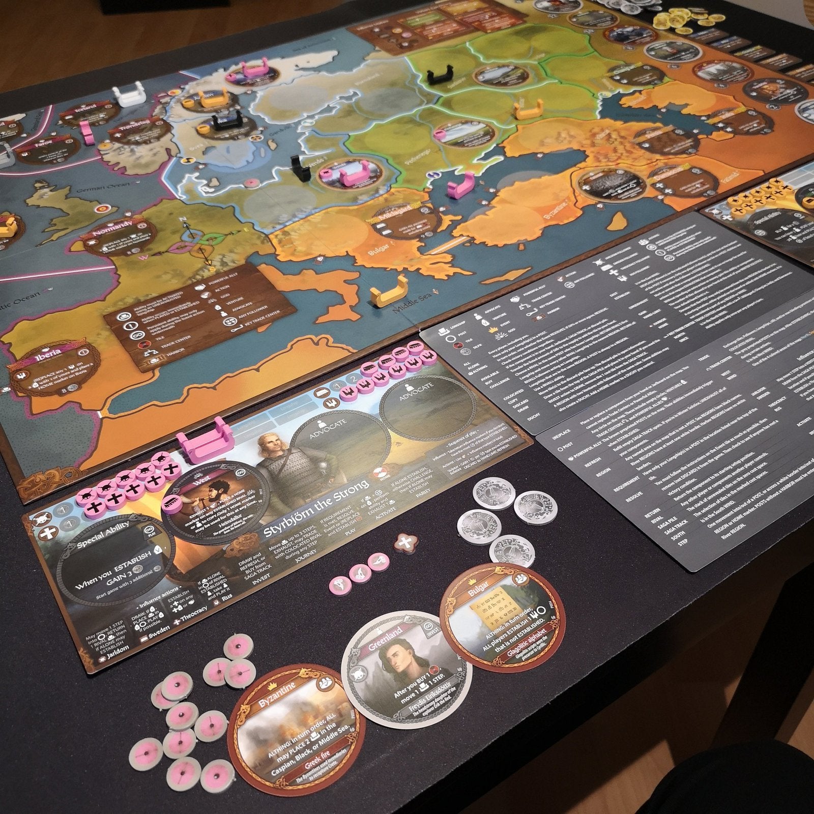 ION Games Pax Viking gioco da tavolo strategico