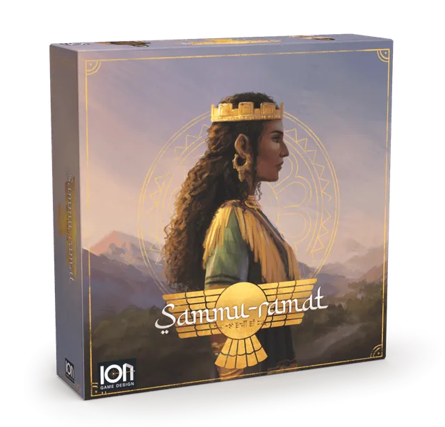 ION Games Sammu-ramat gioco da tavolo storico cooperativo