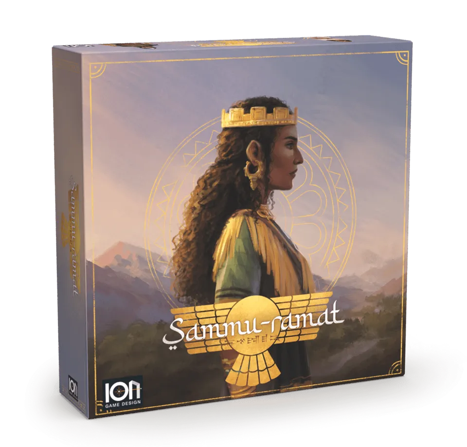 ION Games Sammu-ramat gioco da tavolo storico cooperativo