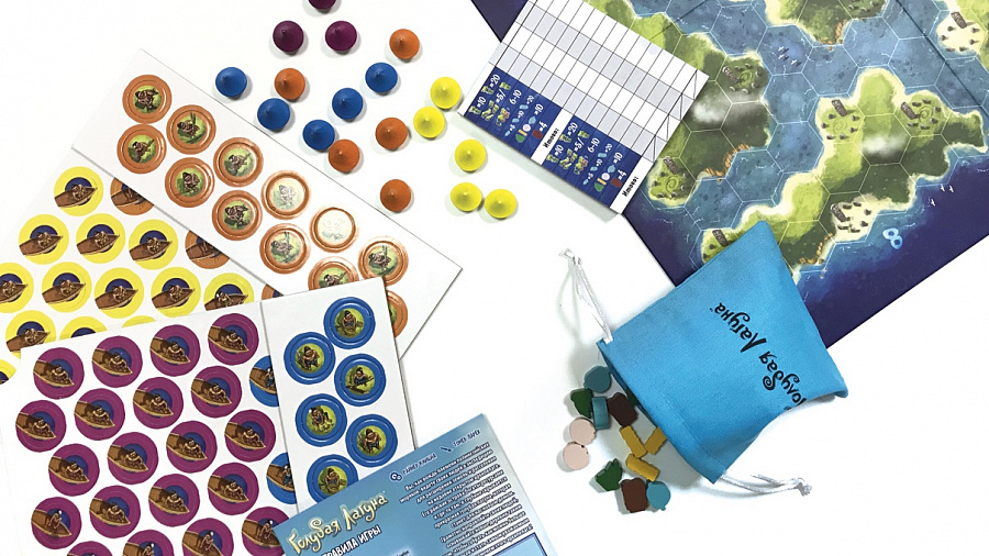 Niza Gams Laguna Blu gioco famiglia base