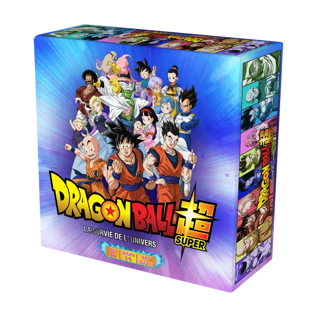Topi Games Dragon Ball Super Universe Survival gioco da tavolo