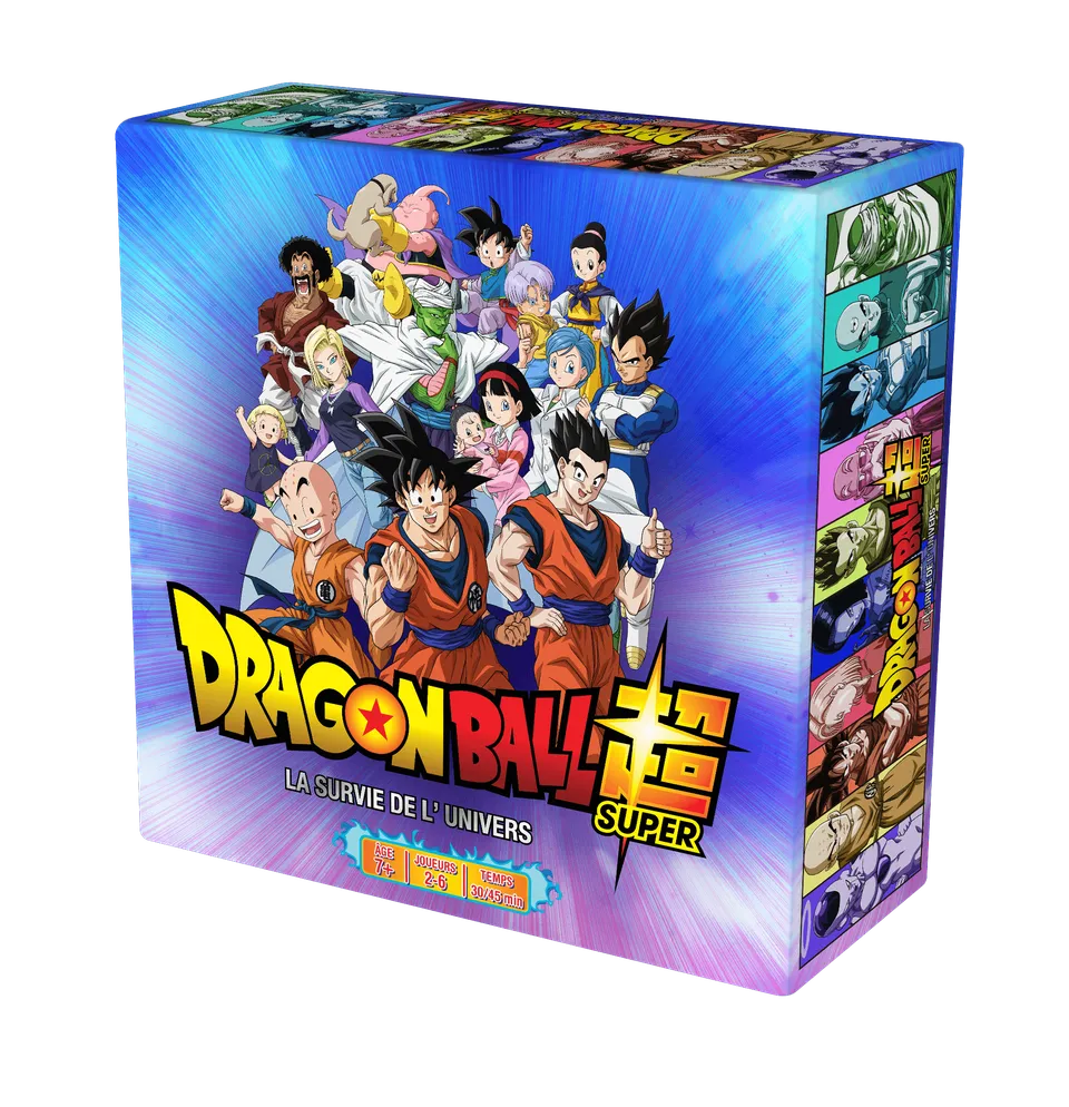 Topi Games Dragon Ball Super Universe Survival gioco da tavolo