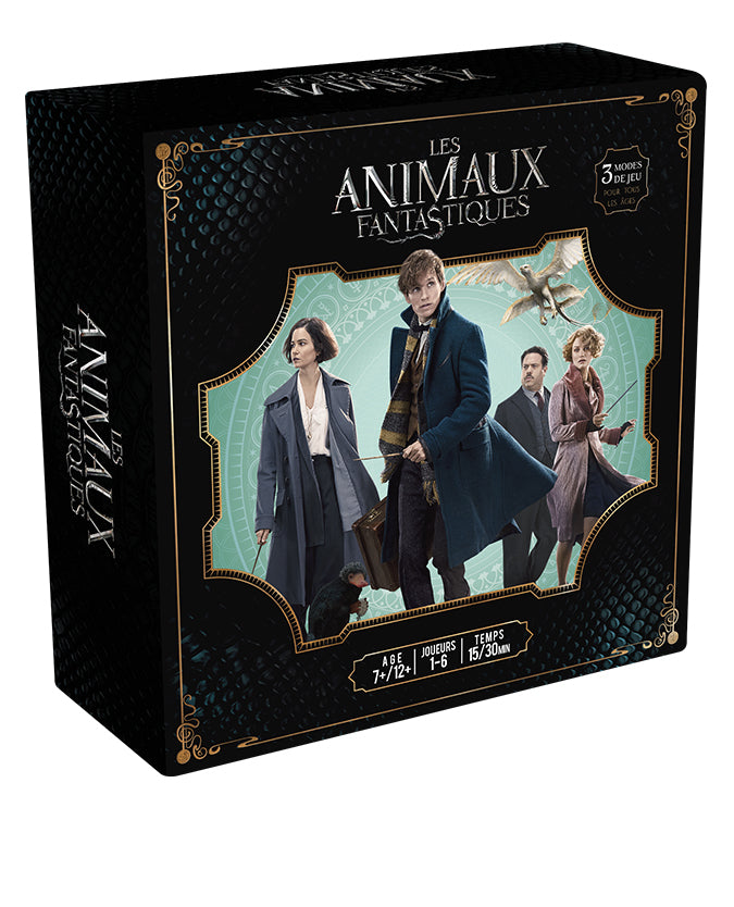 Topi Games Fantastic Beasts gioco da tavolo cooperativo