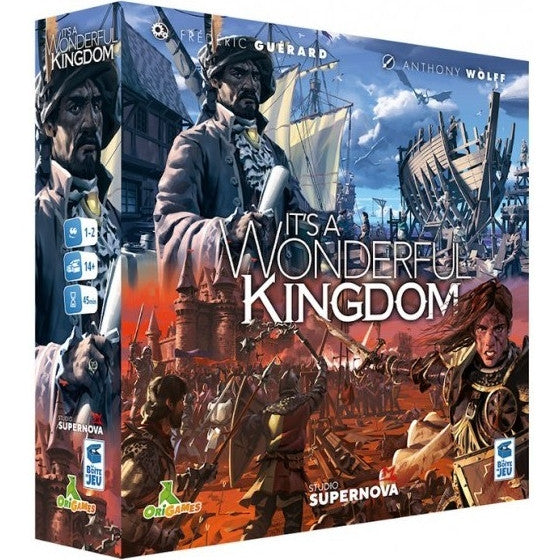Studio Supernova It's a Wonderful Kingdom gioco 2 giocatori