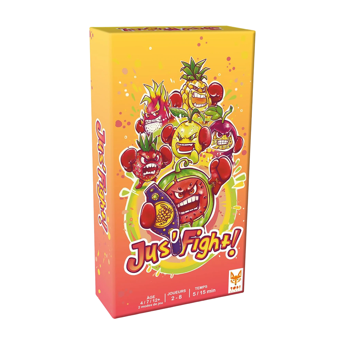 Topi Games Jus Fight gioco da tavolo frutta