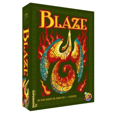 Studio Supernova Games Blaze gioco da tavolo Durak 3-5 giocatori