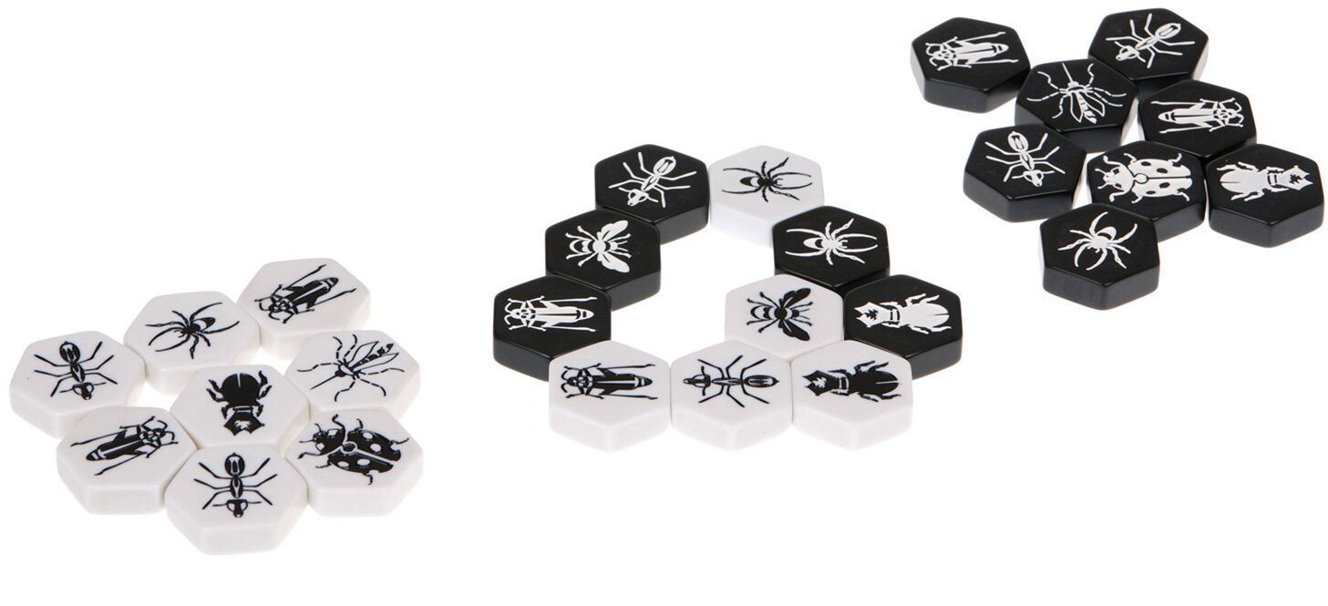 Hive Carbon gioco da tavolo strategico 2 giocatori