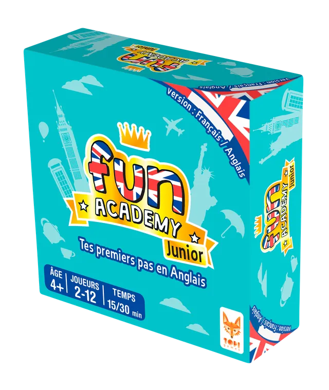 Topi Games Fun Academy Junior gioco da tavolo inglese