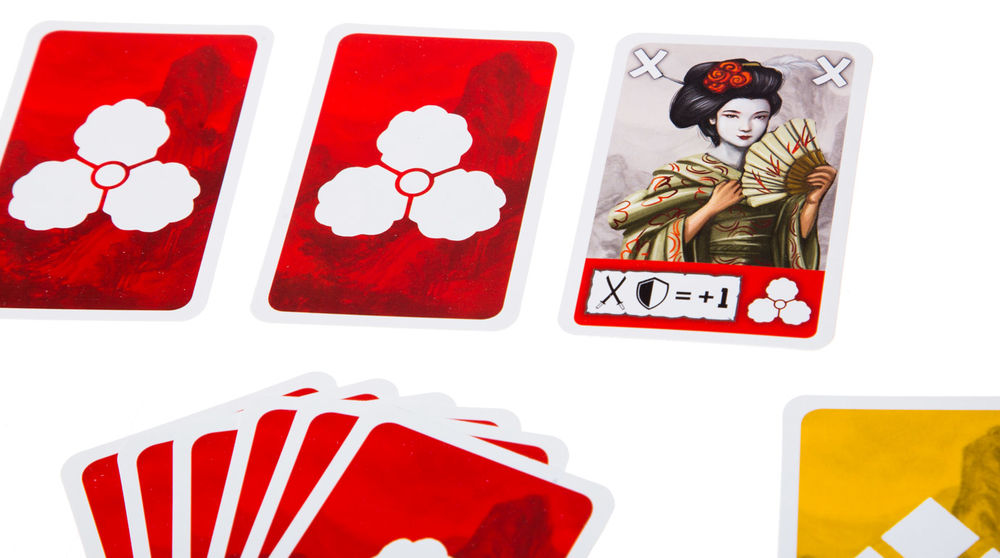 Niza Gams Tenno gioco di carte feudale