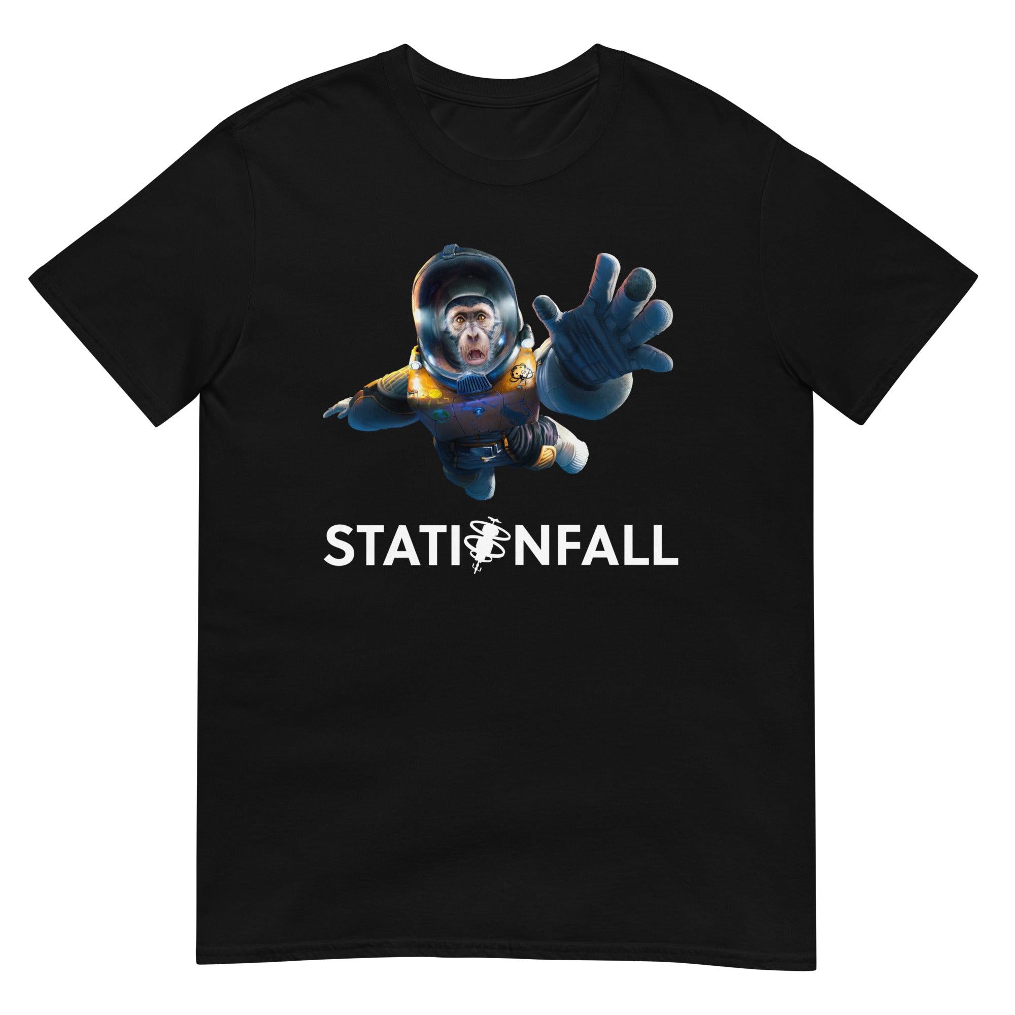 ION Stationfall Space Chimp t-shirt unisex manica corta