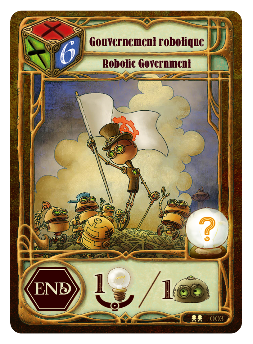 Sylex Edition Clockworker gioco da tavolo edizione francese