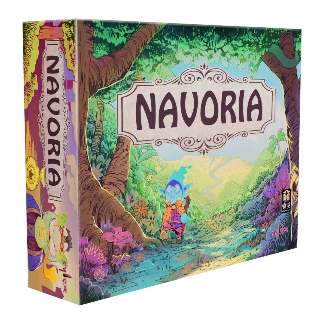 Sylex Edition Navoria gioco da tavolo edizione francese 45 min