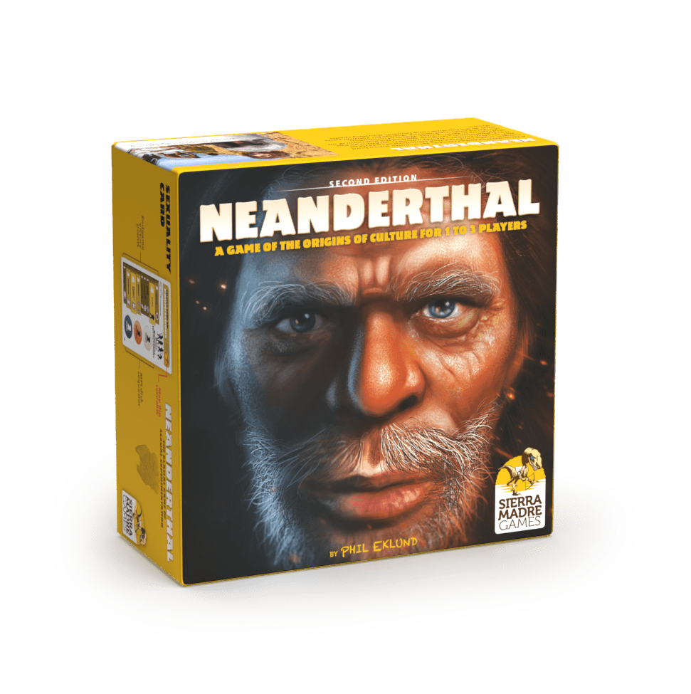 ION Games Neanderthal 2nd Edition gioco da tavolo preistoria