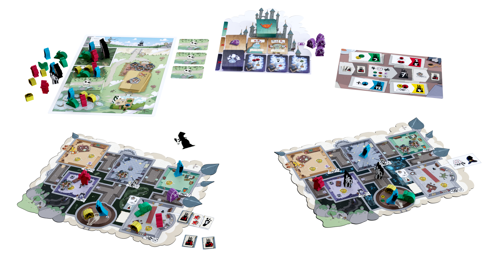 Sylex Edition Donjon Les Apprentis Gardiens gioco francese 45 min