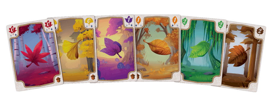 Sylex Momiji gioco da tavolo base autunnale