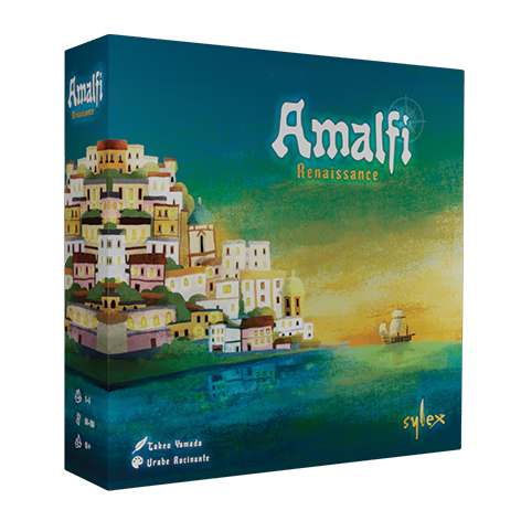Sylex Edition Amalfi Renaissance gioco da tavolo francese