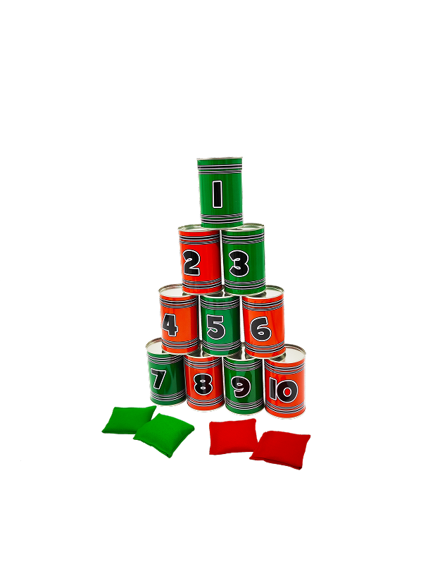 Topi Games The Pitcher gioco di lancio 6 sfide all’aperto