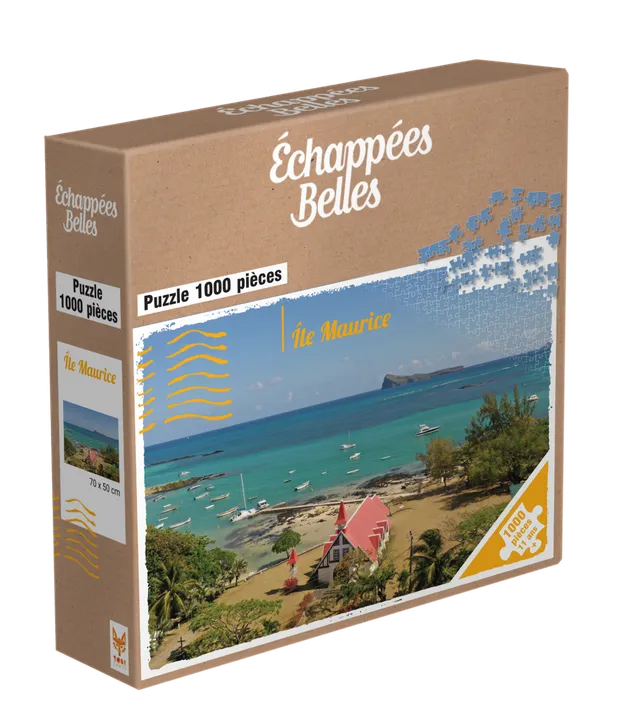 Topi Games Beautiful Escapes Mauritius puzzle 1000 pezzi