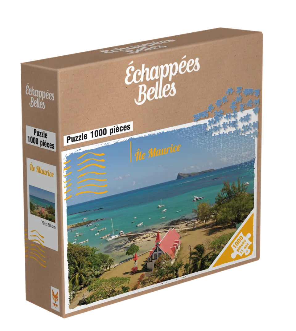 Topi Games Beautiful Escapes Mauritius puzzle 1000 pezzi
