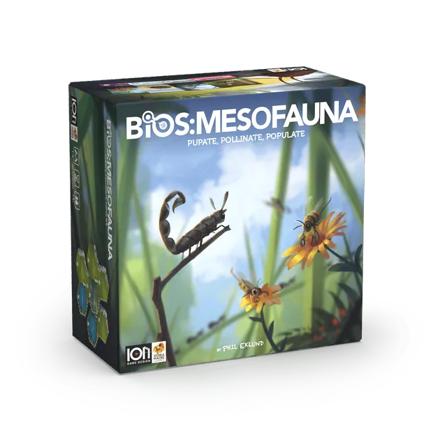 ION Games Bios Mesofauna gioco da tavolo