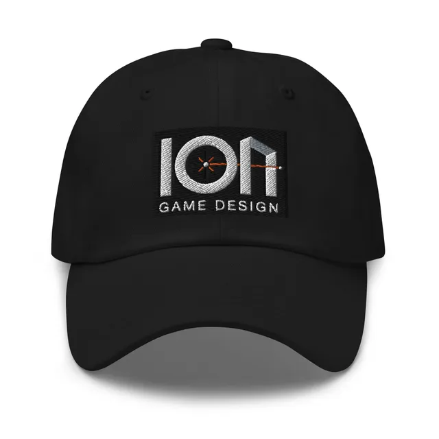 ION Games ION Gamer cappellino dad hat in cotone taglia unica