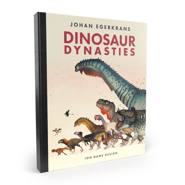 ION Games Dinosaur Dynasties Book libro add-on