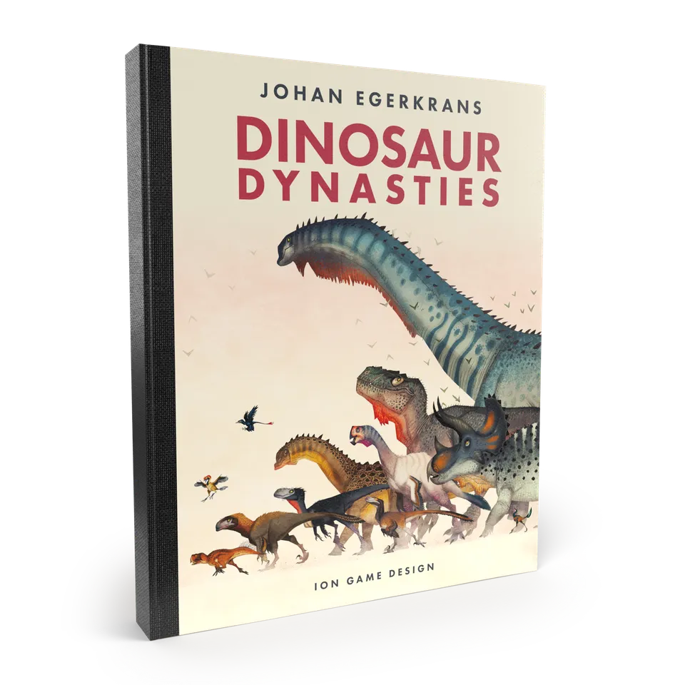 ION Games Dinosaur Dynasties Book libro add-on