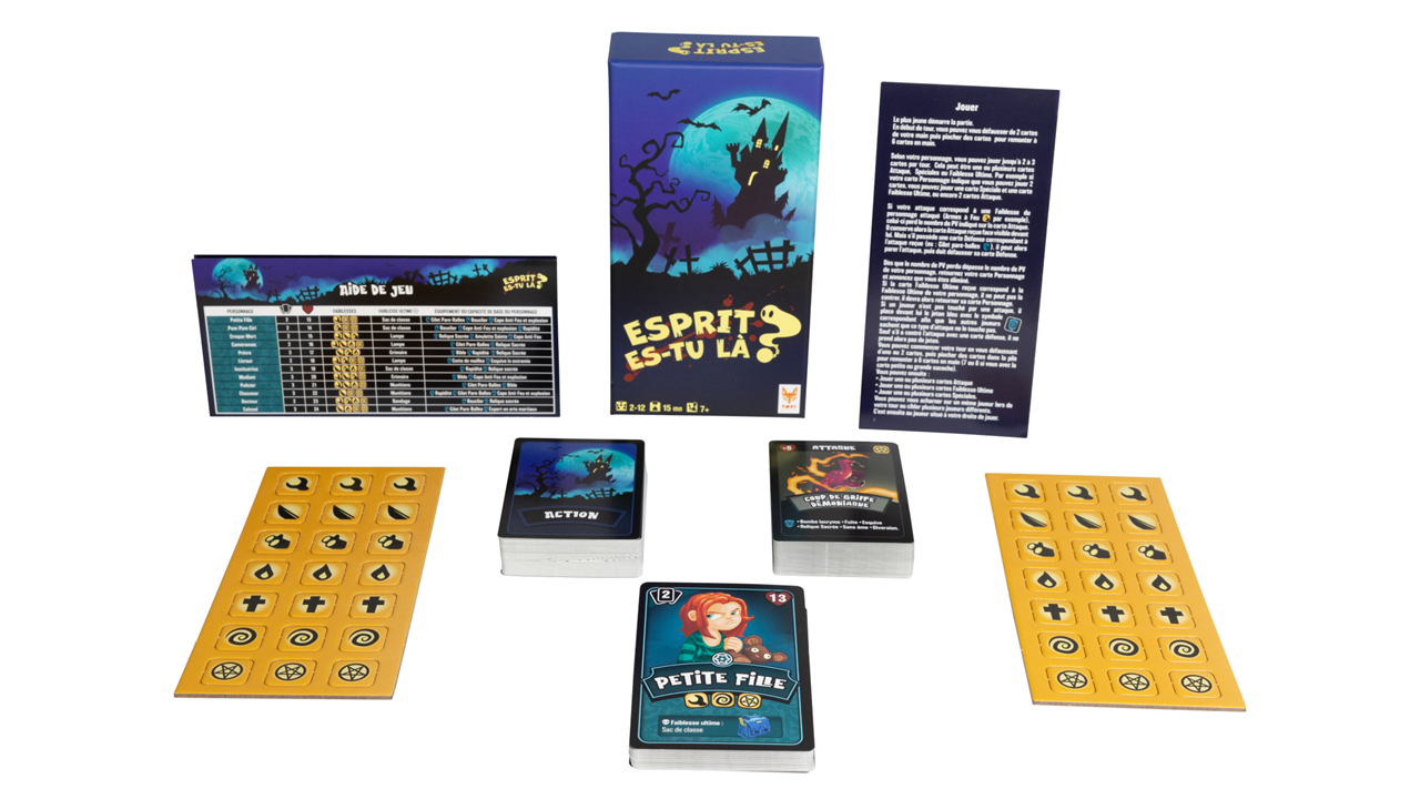 Topi Games Spirit Are You There gioco di carte