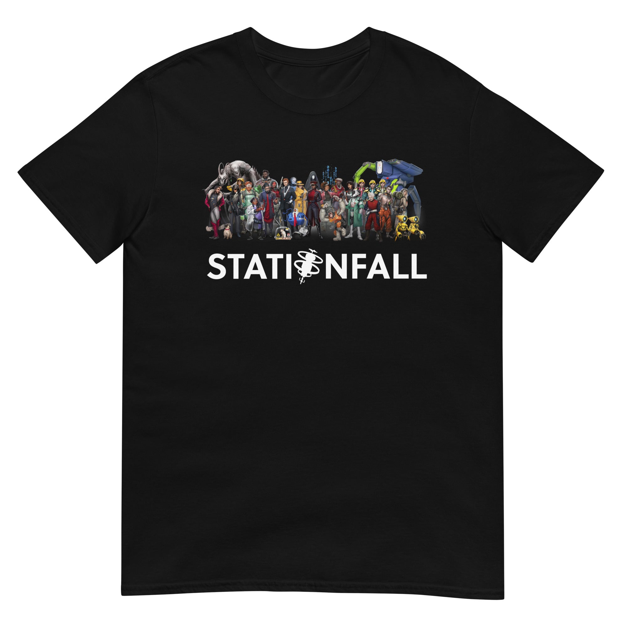 ION Games Stationfall Crew maglietta in cotone
