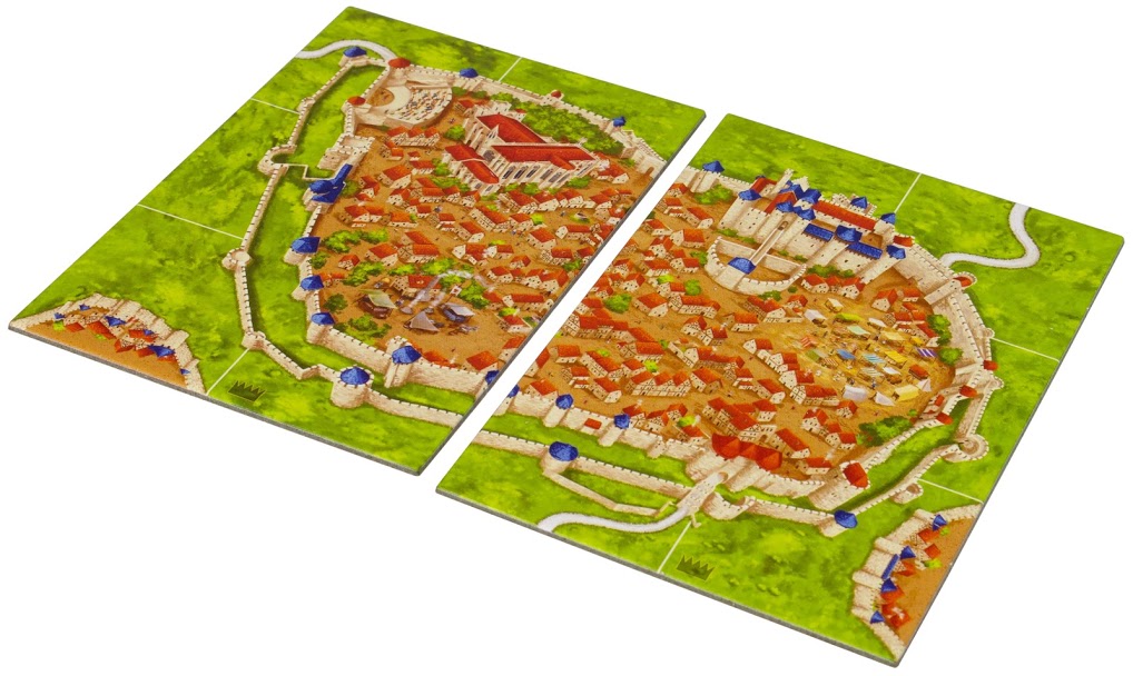 Hans im Glück Carcassonne Conte Re e Culto espansione Fiume II