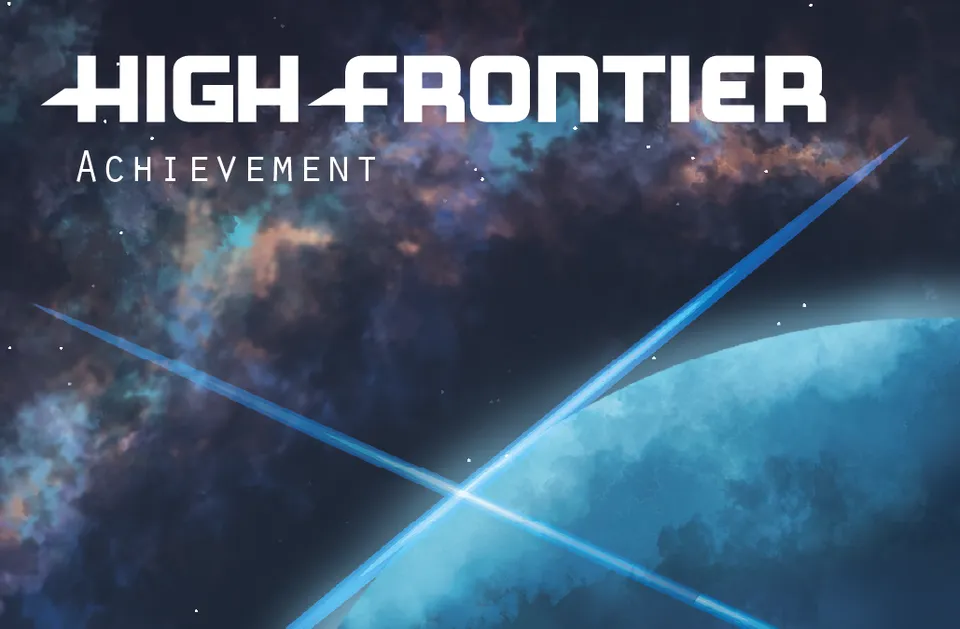 ION Games High Frontier 4 All Promo Pack 2 espansione 12 carte achievement