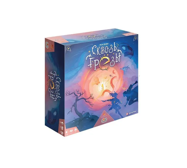 Niza Gams Attraverso i Sogni gioco da tavolo 2 giocatori