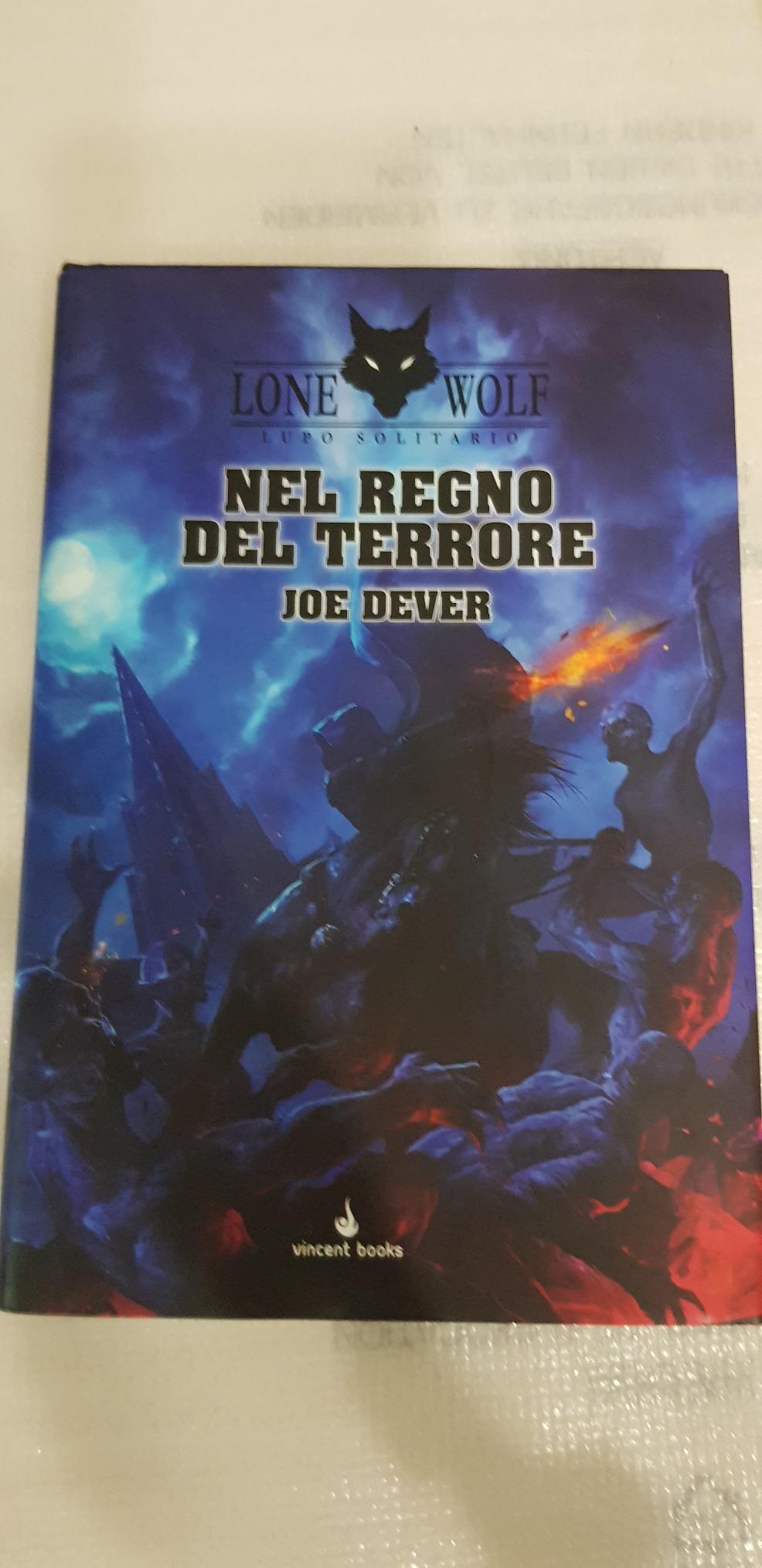 Raven Edizioni Lupo Solitario Nel Regno del Terrore 6 librogame Kai
