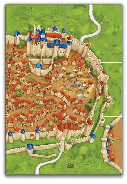 Carcassonne Regalo Reale gioco da tavolo nuova edizione